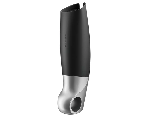 Satisfyer Power - okos, akkus maszturbátor (fekete)