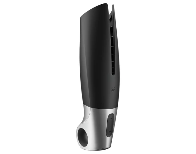 Satisfyer Power - okos, akkus maszturbátor (fekete)