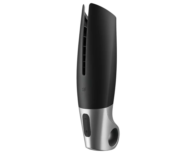 Satisfyer Power - okos, akkus maszturbátor (fekete)