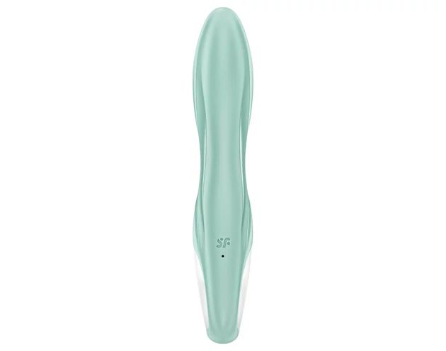 Satisfyer Air Pump Bunny 5 - okos pumpálható vibrátor (menta)