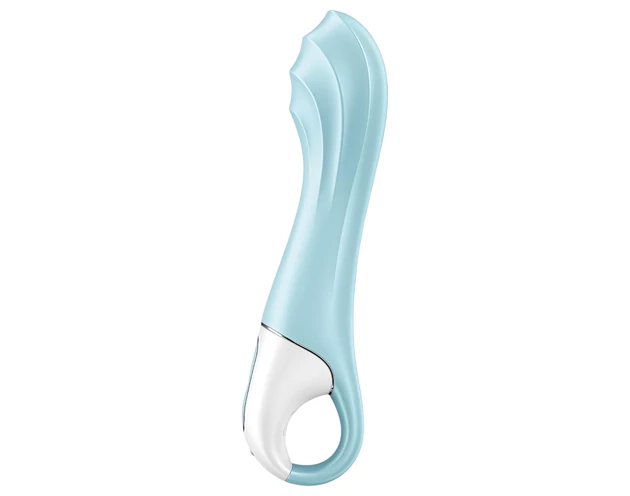 Satisfyer Air Pump Vibrator 5 - okos pumpálható vibrátor (kék)