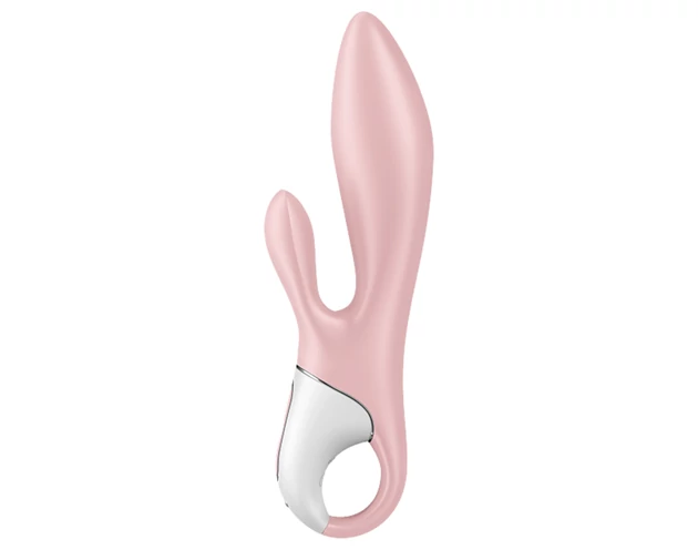 Satisfyer Air Pump Bunny 3 - pumpálható vibrátor (pink)