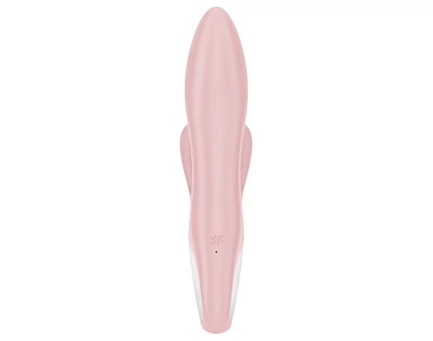 Satisfyer Air Pump Bunny 3 - pumpálható vibrátor (pink)