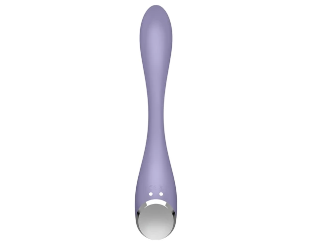 Satisfyer G-spot Flex 5 - okos G-pont vibrátor (lila)