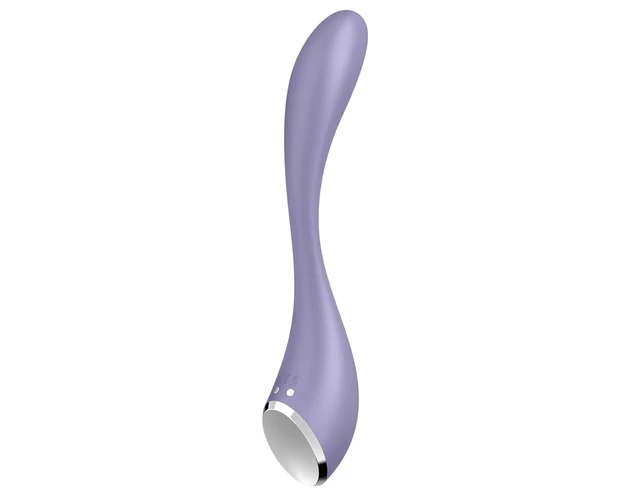 Satisfyer G-spot Flex 5 - okos G-pont vibrátor (lila)