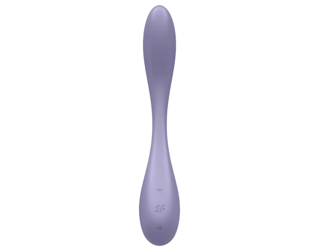 Satisfyer G-spot Flex 5 - okos G-pont vibrátor (lila)