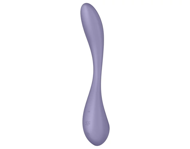 Satisfyer G-spot Flex 5 - okos G-pont vibrátor (lila)