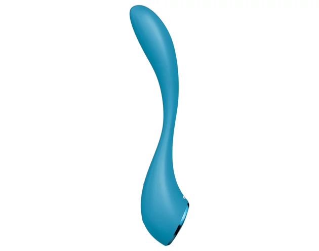 Satisfyer G-spot Flex 5 - okos G-pont vibrátor (zöld)
