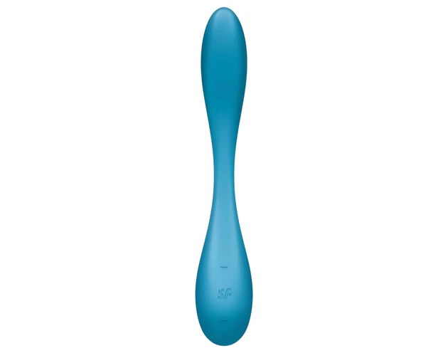 Satisfyer G-spot Flex 5 - okos G-pont vibrátor (zöld)