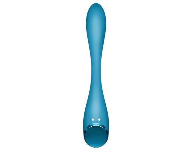 Satisfyer G-spot Flex 5 - okos G-pont vibrátor (zöld)