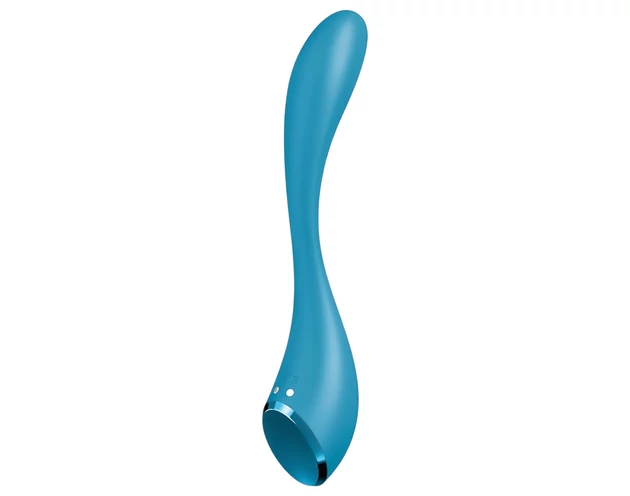 Satisfyer G-spot Flex 5 - okos G-pont vibrátor (zöld)