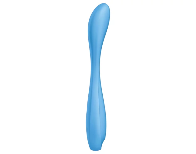 Satisfyer G-spot Flex 4 - okos G-pont vibrátor (türkiz)