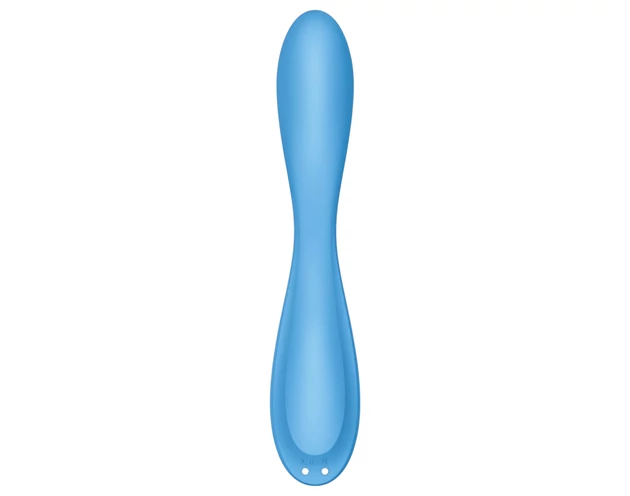 Satisfyer G-spot Flex 4 - okos G-pont vibrátor (türkiz)