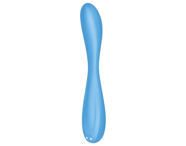 Satisfyer G-spot Flex 4 - okos G-pont vibrátor (türkiz)