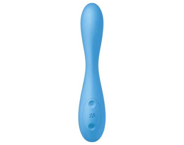 Satisfyer G-spot Flex 4 - okos G-pont vibrátor (türkiz)