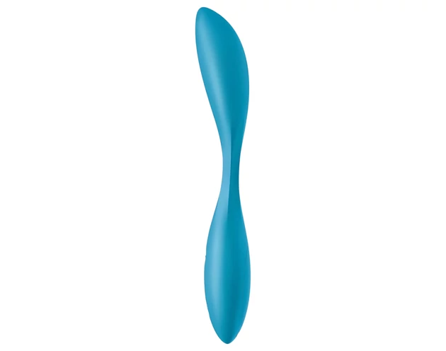 Satisfyer G-spot Flex 1 - akkus, vízálló G-pont vibrátor (zöld)