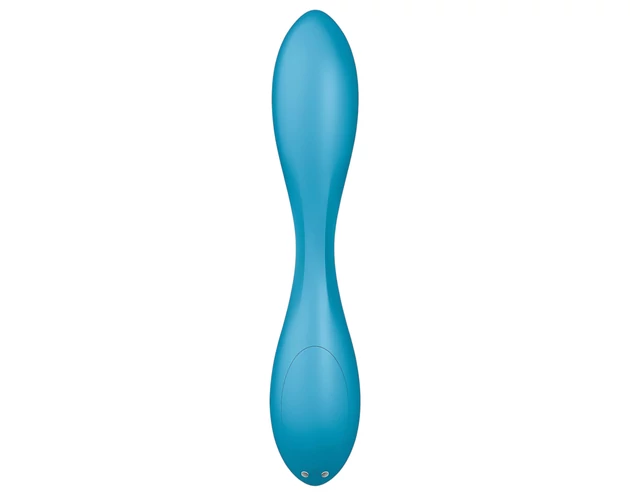 Satisfyer G-spot Flex 1 - akkus, vízálló G-pont vibrátor (zöld)