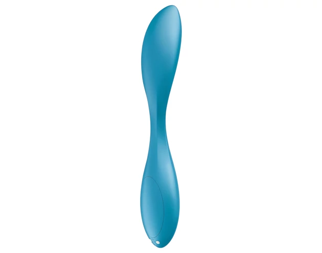 Satisfyer G-spot Flex 1 - akkus, vízálló G-pont vibrátor (zöld)
