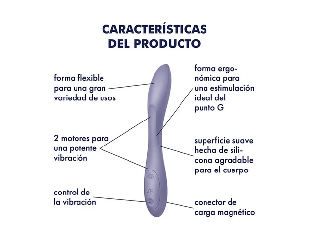 Satisfyer G-spot Flex 1 - akkus, vízálló G-pont vibrátor (zöld)