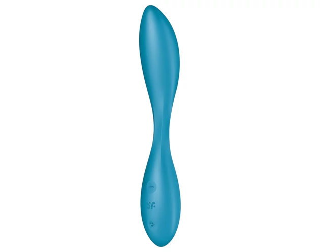 Satisfyer G-spot Flex 1 - akkus, vízálló G-pont vibrátor (zöld)