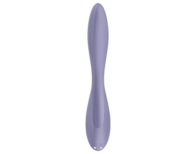 Satisfyer G-spot Flex 2 - akkus, vízálló G-pont vibrátor (viola)