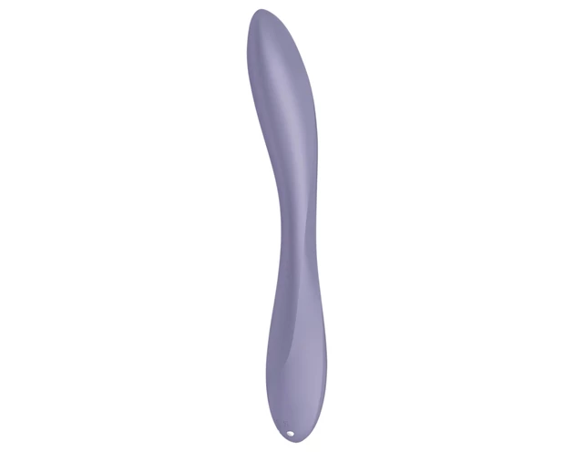 Satisfyer G-spot Flex 2 - akkus, vízálló G-pont vibrátor (viola)