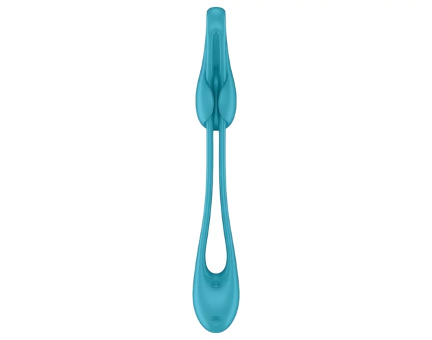 Satisfyer Plug & Play - akkus anál vibrátor és péniszgyűrű (kék)