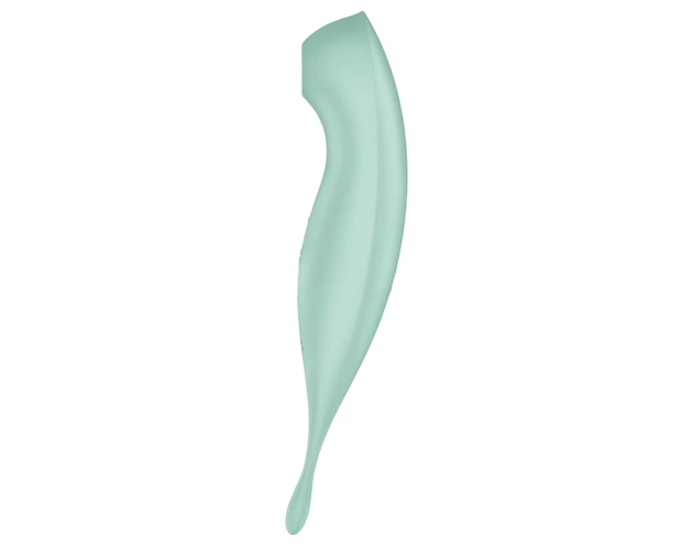 Satisfyer Twirling Pro - okos 2in1 csikló vibrátor (menta)