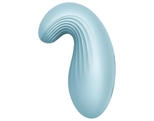 Satisfyer Dipping Delight - akkus csikló vibrátor (kék)