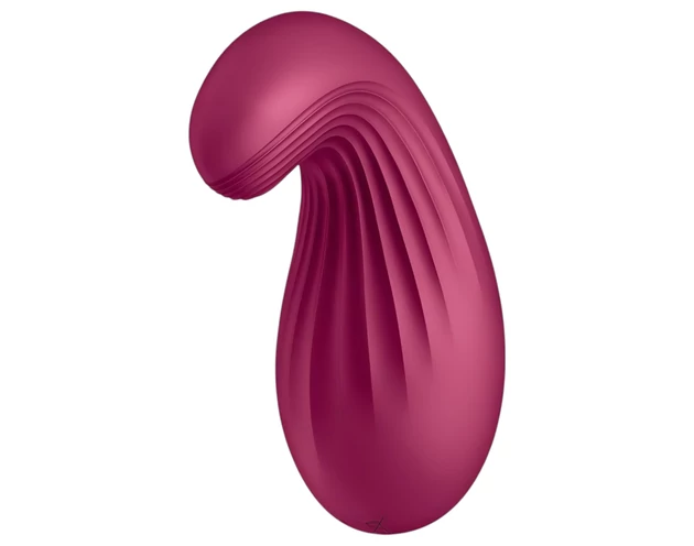 Satisfyer Dipping Delight - akkus csikló vibrátor (piros)