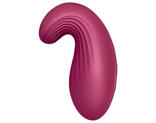 Satisfyer Dipping Delight - akkus csikló vibrátor (piros)