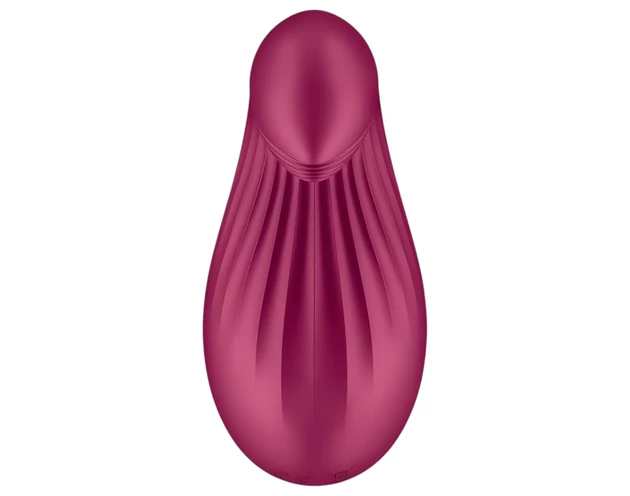 Satisfyer Dipping Delight - akkus csikló vibrátor (piros)