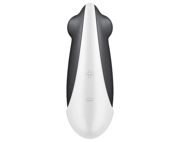Satisfyer Spot On 3 - akkus csiklóvibrátor (fekete)