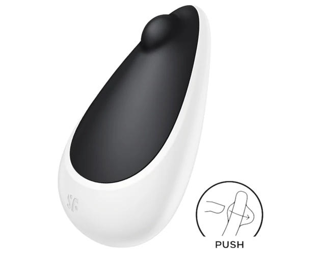 Satisfyer Spot On 3 - akkus csiklóvibrátor (fekete)