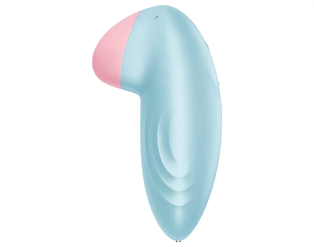 Satisfyer Tropical Tip - okos csikló vibrátor (kék)