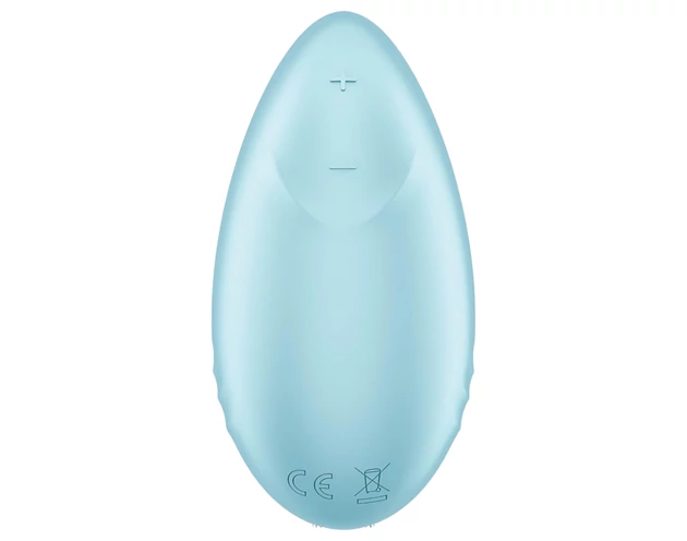 Satisfyer Tropical Tip - okos csikló vibrátor (kék)