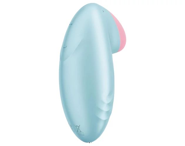 Satisfyer Tropical Tip - okos csikló vibrátor (kék)
