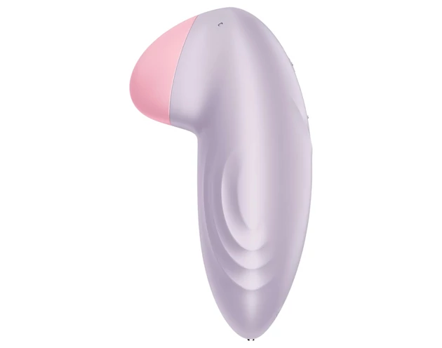 Satisfyer Tropical Tip - okos csikló vibrátor (lila)
