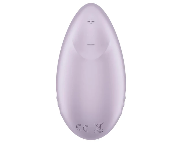 Satisfyer Tropical Tip - okos csikló vibrátor (lila)