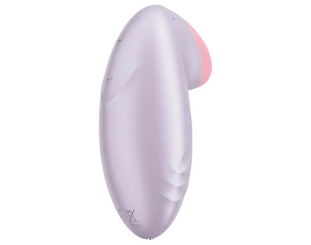 Satisfyer Tropical Tip - okos csikló vibrátor (lila)