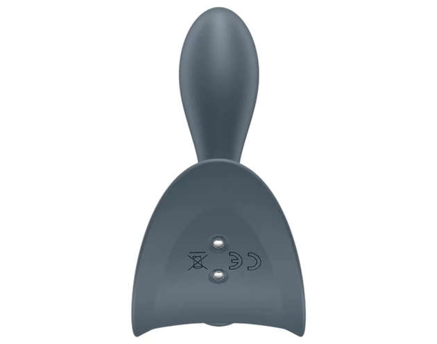 Satisfyer Booty Absolute Beginners 2 - anál vibrátor (szürke)