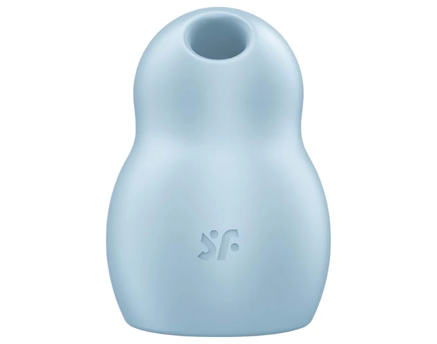 Satisfyer Pro To Go 1 - léghullámos csiklóizgató (kék)