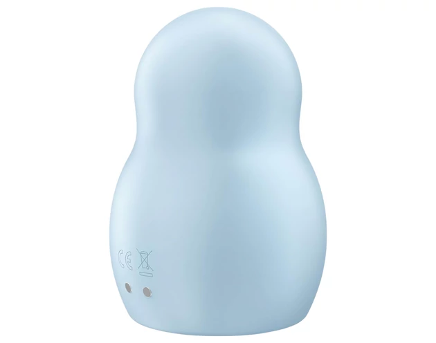 Satisfyer Pro To Go 1 - léghullámos csiklóizgató (kék)