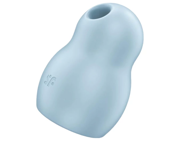 Satisfyer Pro To Go 1 - léghullámos csiklóizgató (kék)