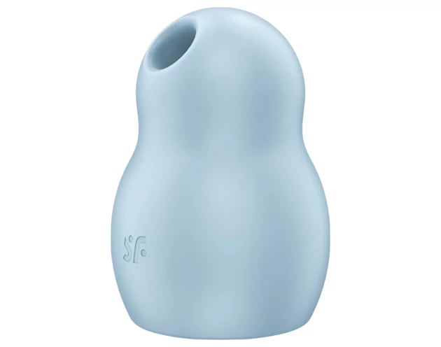 Satisfyer Pro To Go 1 - léghullámos csiklóizgató (kék)
