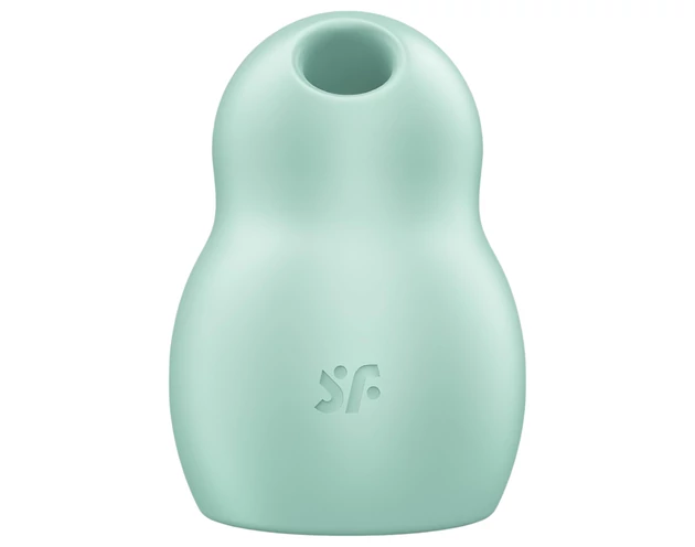 Satisfyer Pro To Go 1 - akkus, léghullámos csiklóizgató (menta)