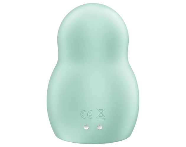 Satisfyer Pro To Go 1 - akkus, léghullámos csiklóizgató (menta)