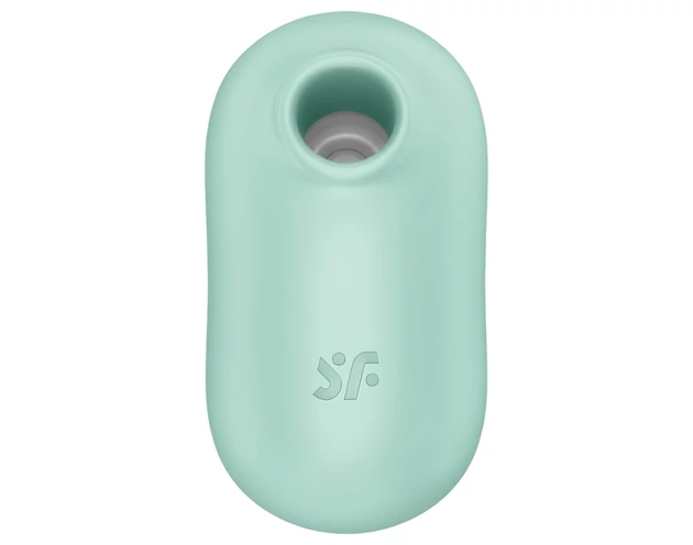 Satisfyer Pro To Go 2 - akkus, léghullámos csiklóizgató (menta)