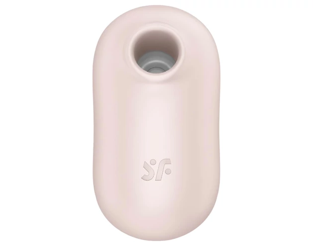 Satisfyer Pro To Go 2 - léghullámos csiklóizgató (bézs)