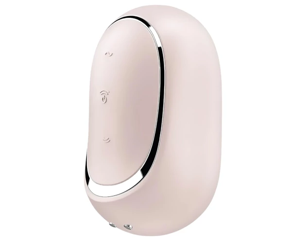 Satisfyer Pro To Go 2 - léghullámos csiklóizgató (bézs)